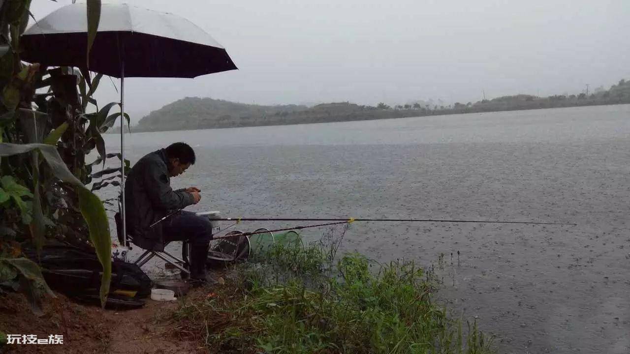 下大雨好钓鱼吗(什么样的雨天天气去钓鱼有影响)-图片1